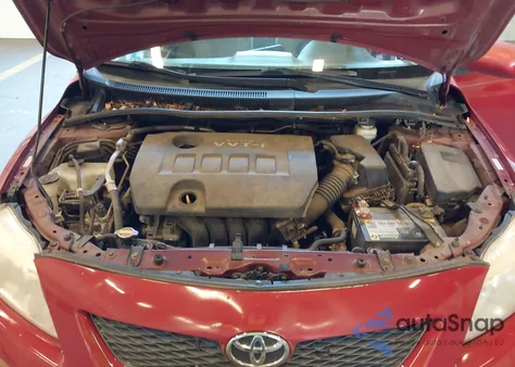 2009 Toyota Corolla Xle из США, поврежденный, VIN 1NXBU40E79Z071505